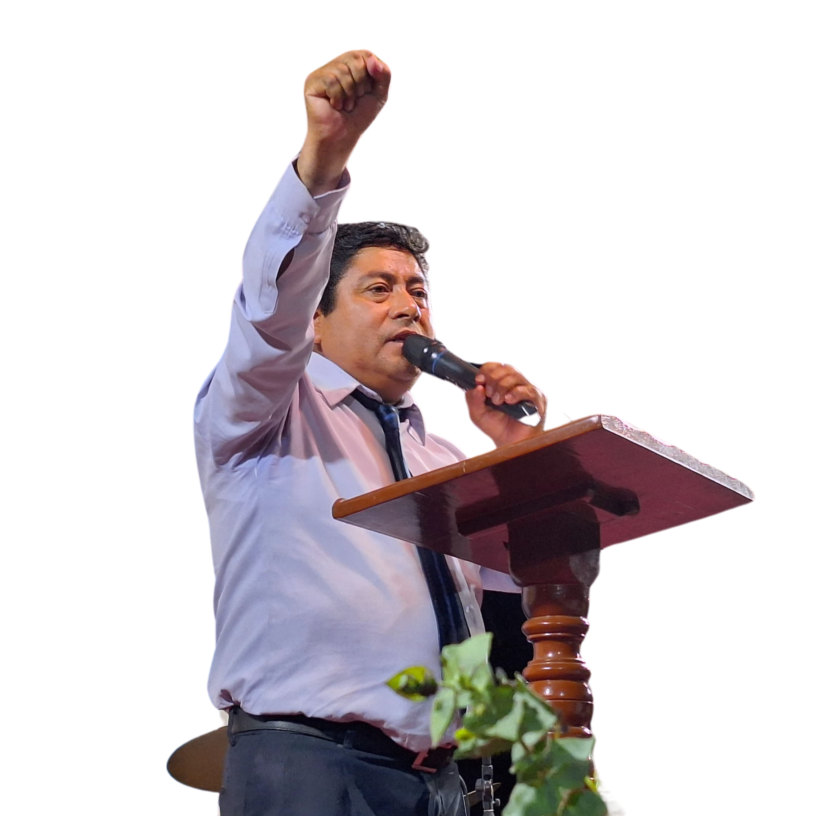 Pastor Predicando
